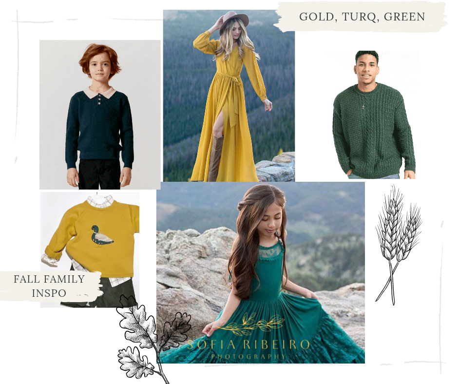 fall family wardrobe inspiration