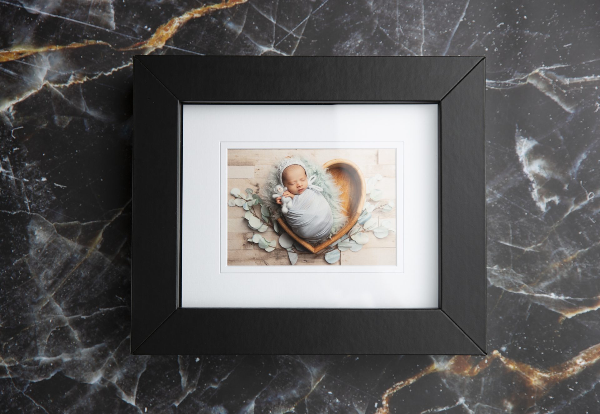 custom artwork fine art print collection in a black reveal box