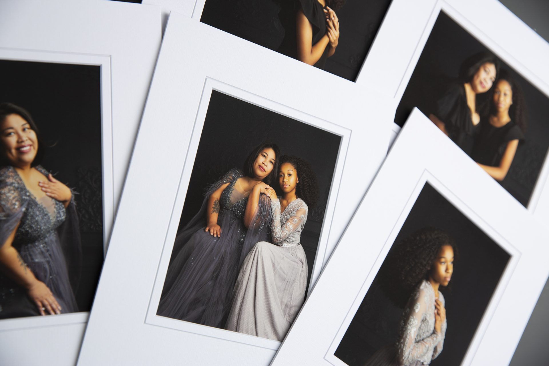 custom artwork fine art print collection from a family session