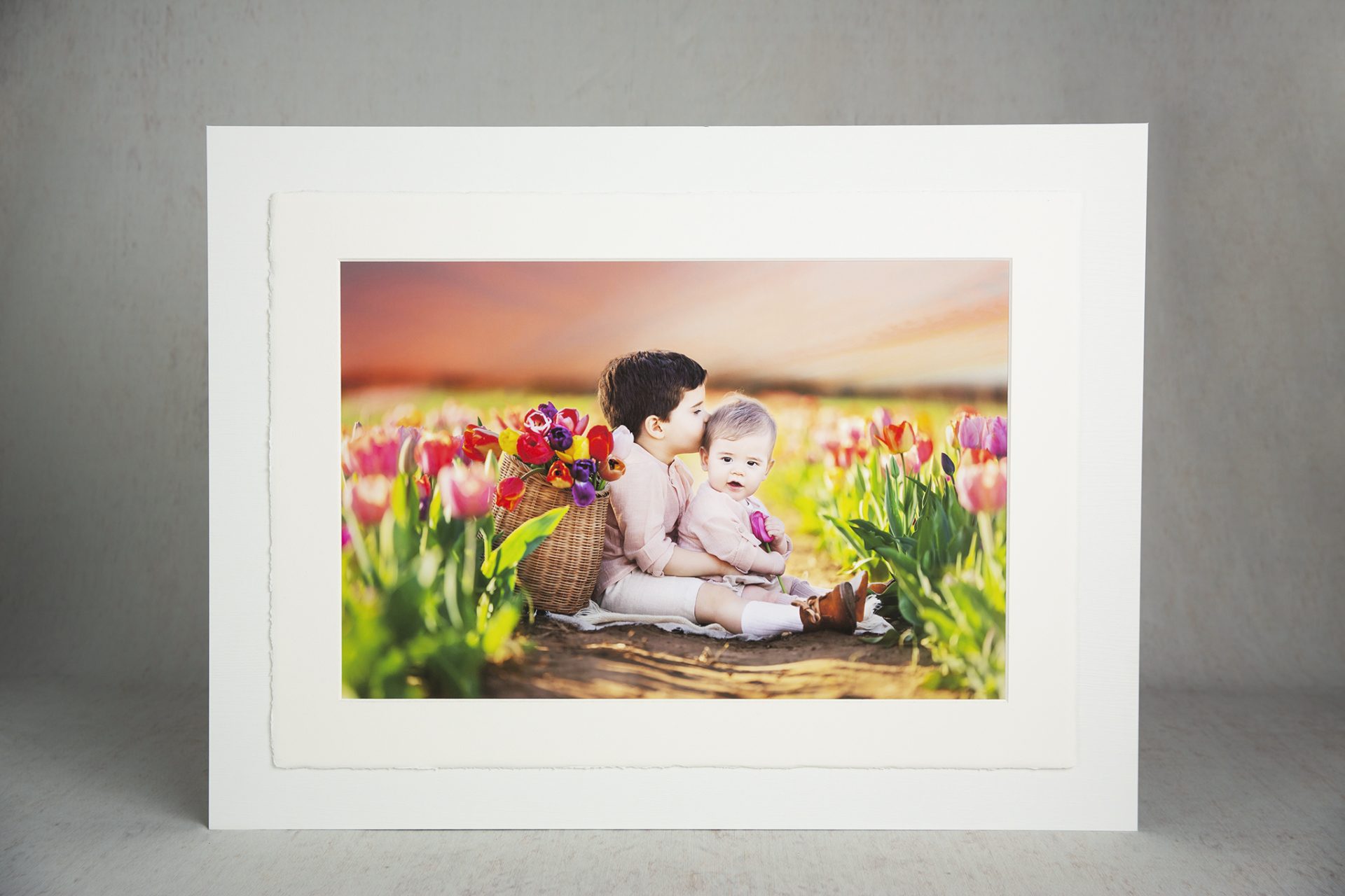 custom artwork amalfi panel print