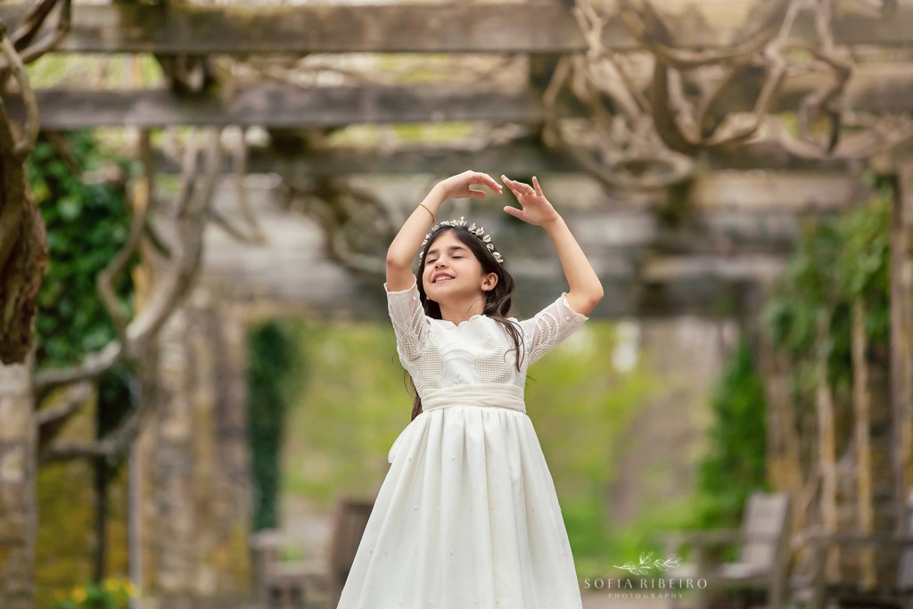 first communion family session