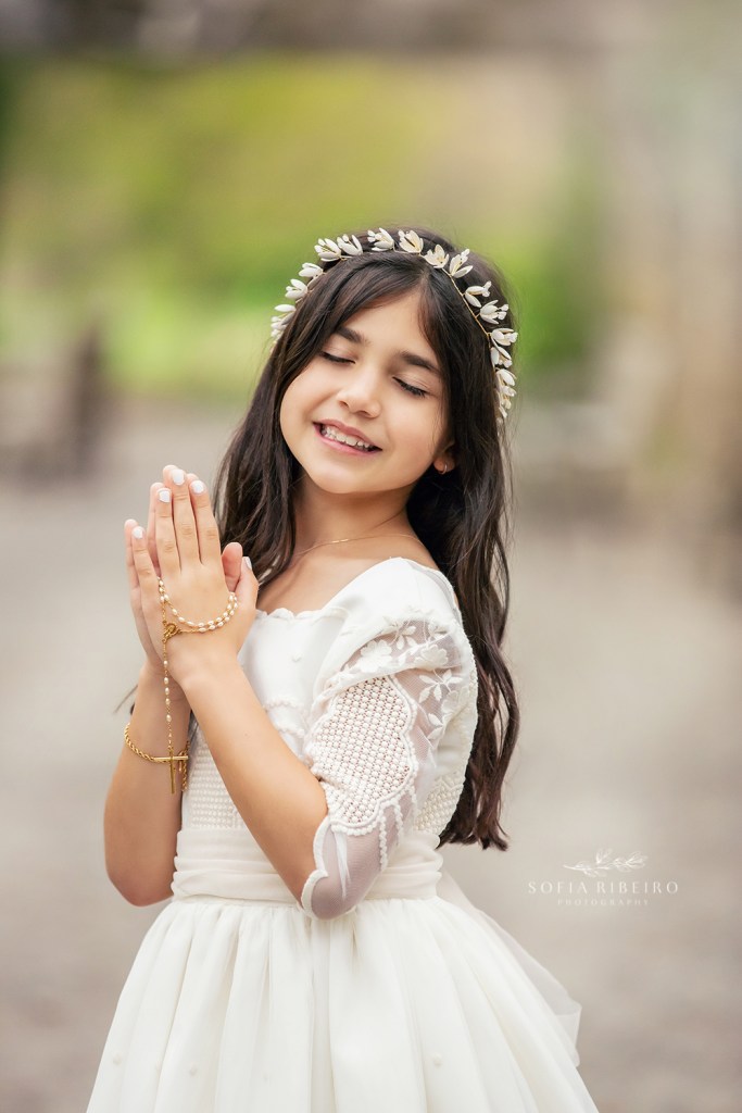 nj first communion portraits