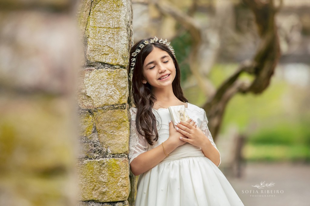first communion family session