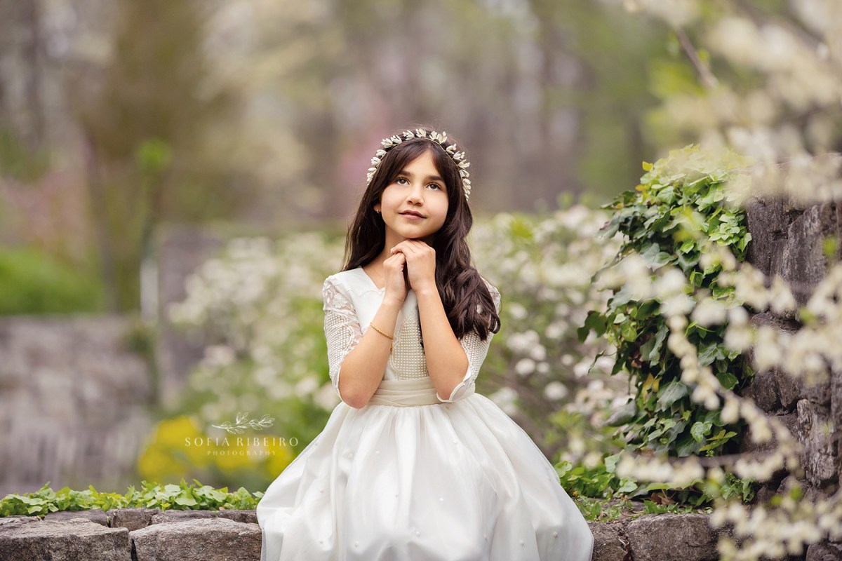 First Communion Family Session