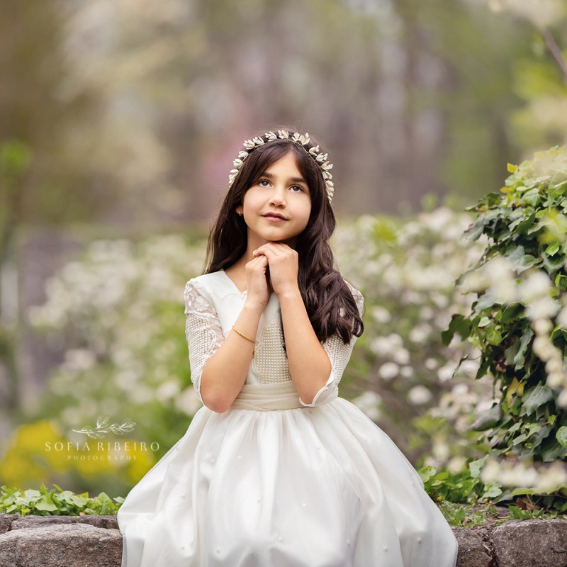 First Communion Family Session