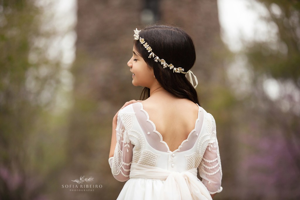 nj first communion portraits