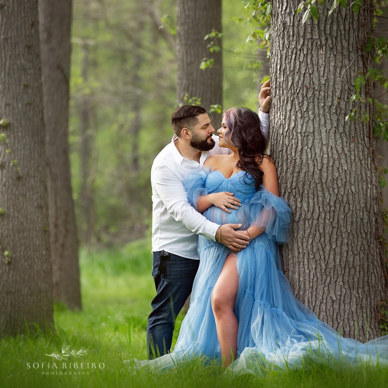 Including Dad in your maternity photos