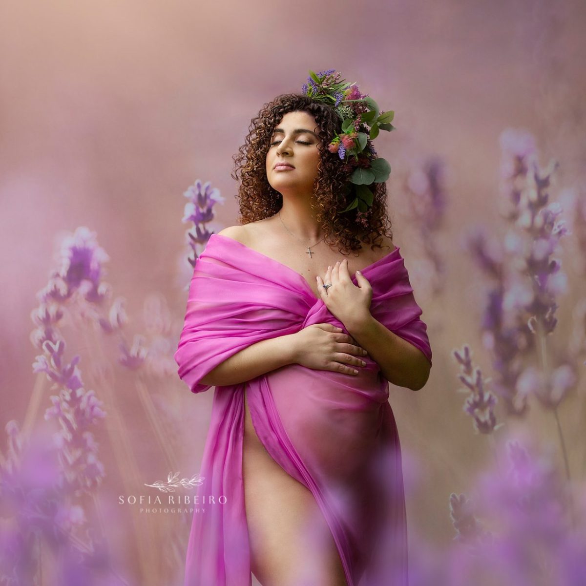 How to Make a Floral Headpiece