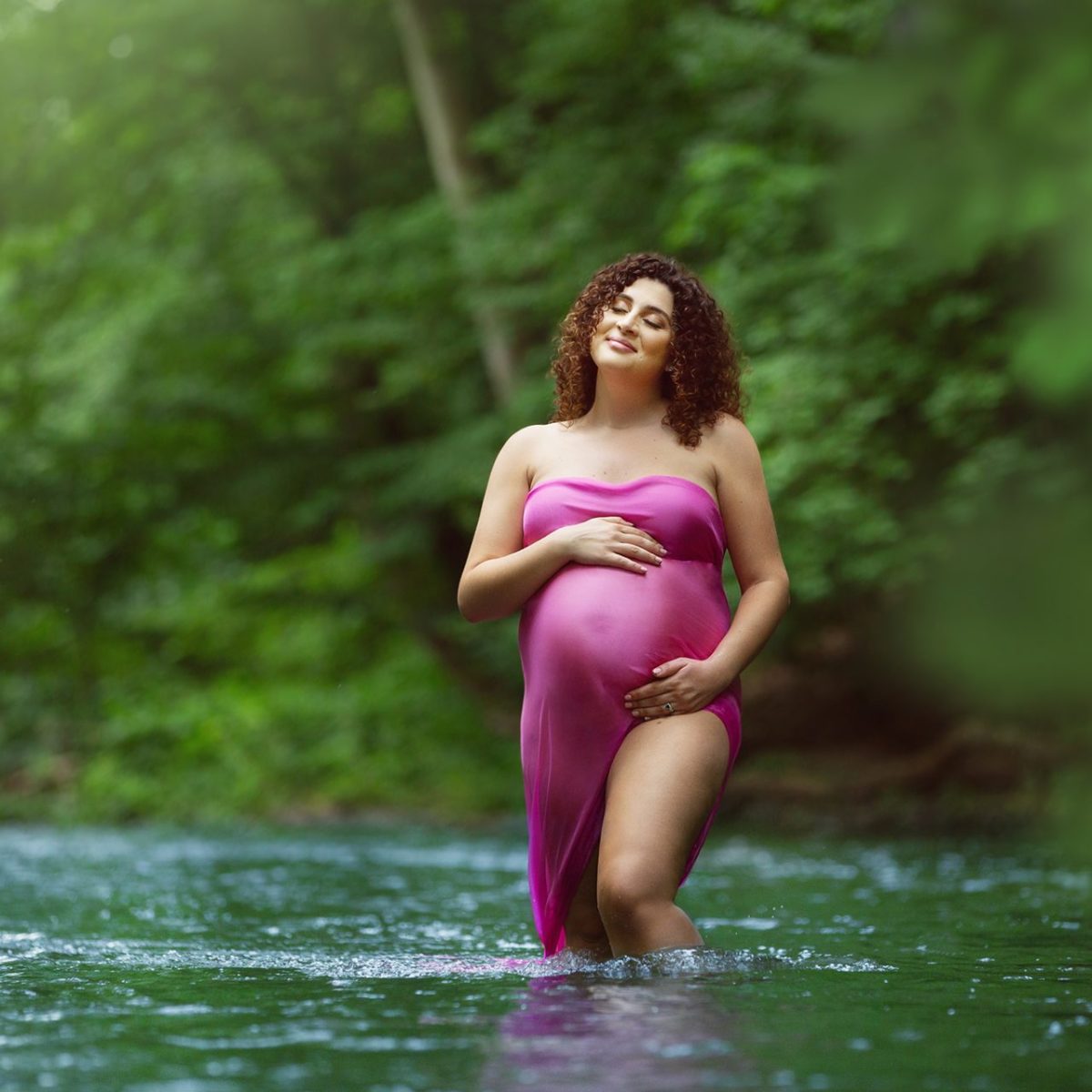 Watchung New Jersey Maternity Photographer