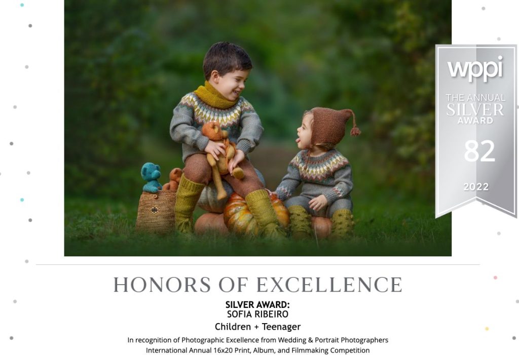 award winning childrens portrait wppi