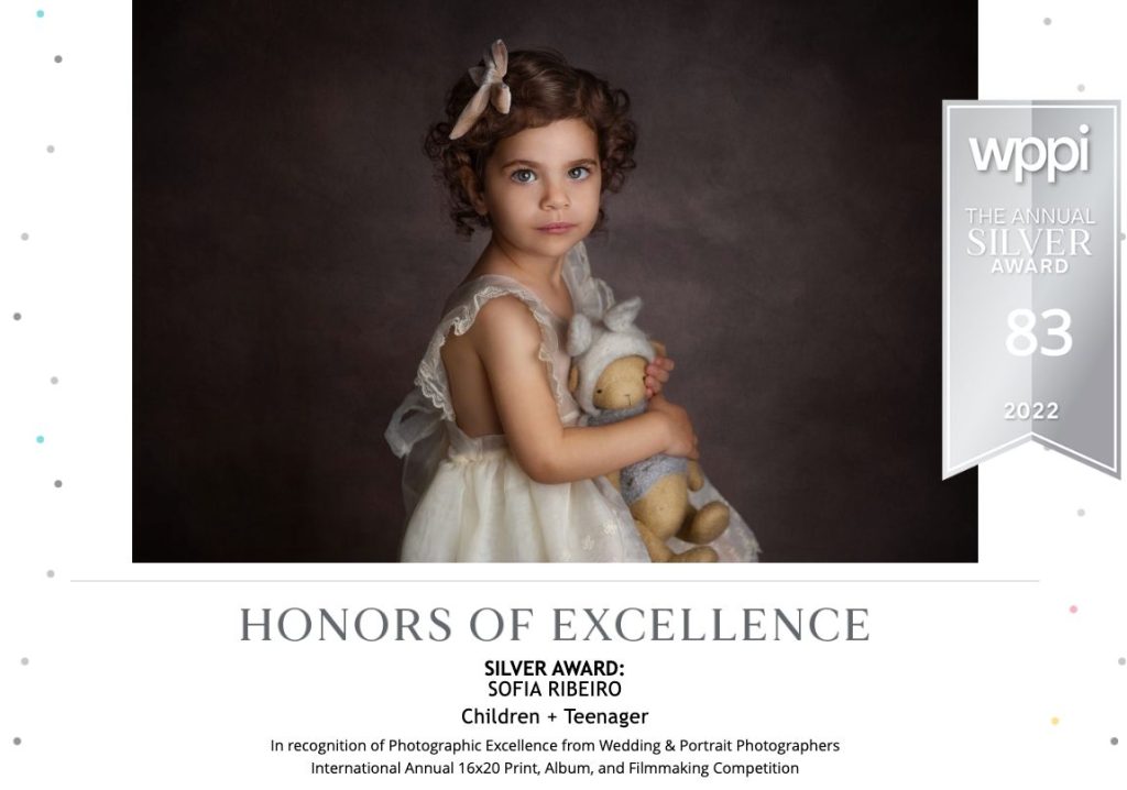 award winning childrens portrait wppi