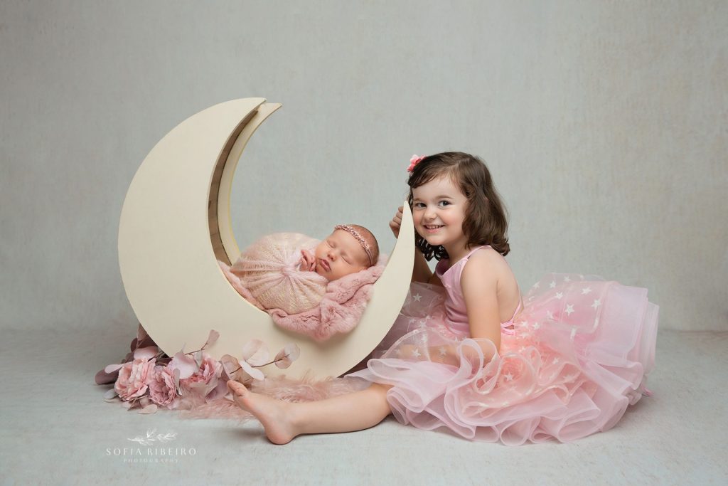 sweet sister newborn session, warren nj newborn photographer