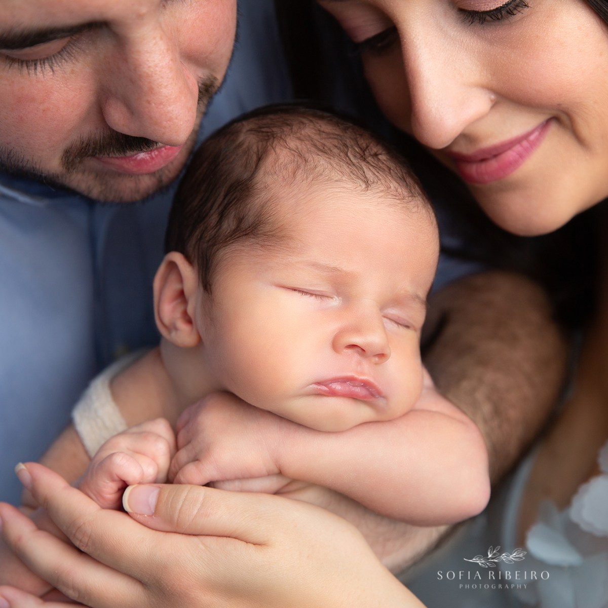 Newborn Photos with Parents