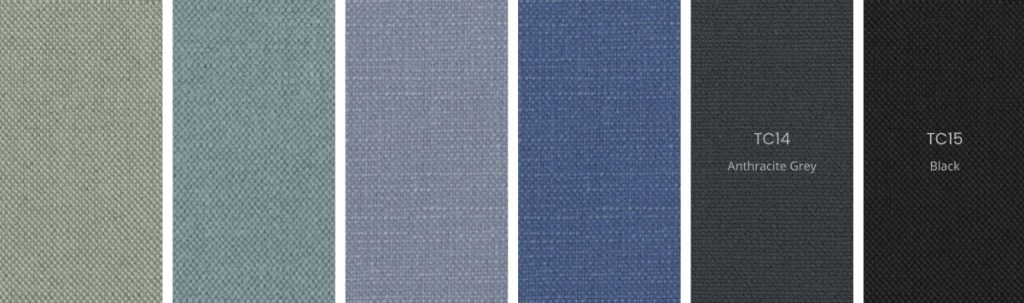 amalfi cotton fabric panel finishing