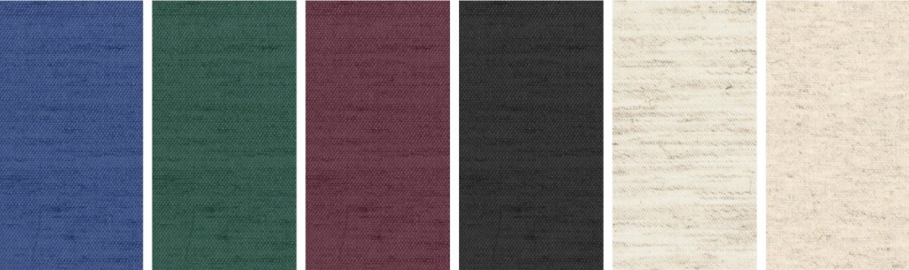 amalfi linen fabric panel finishing