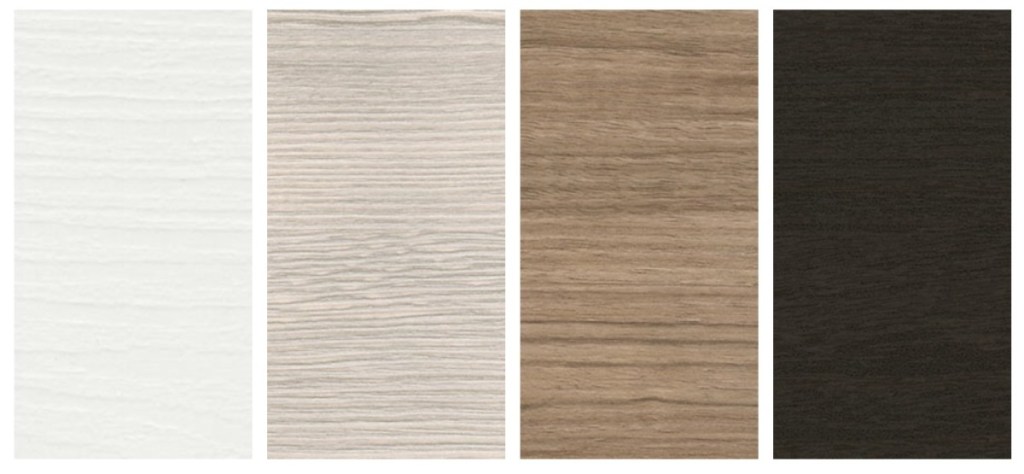 amalfi woodgrain fabric panel finishing