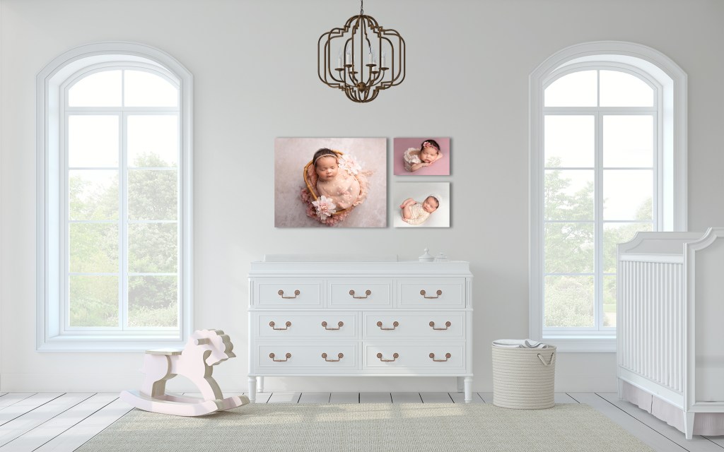 where to hang pictures in your room, private rooms, nursery