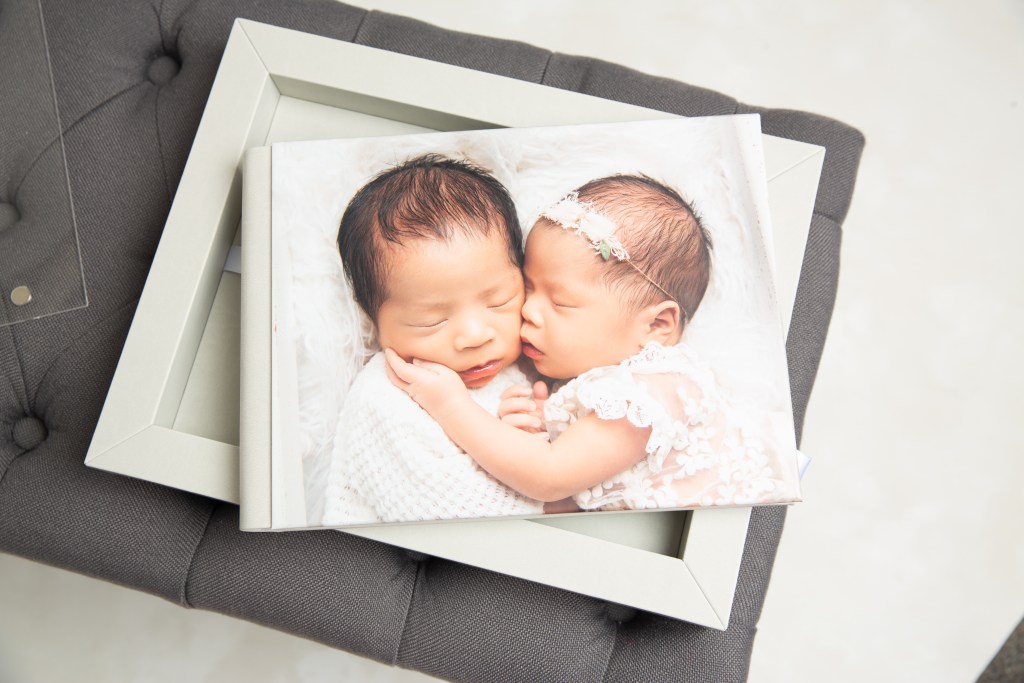 how to display an album, ways to display photos in your home