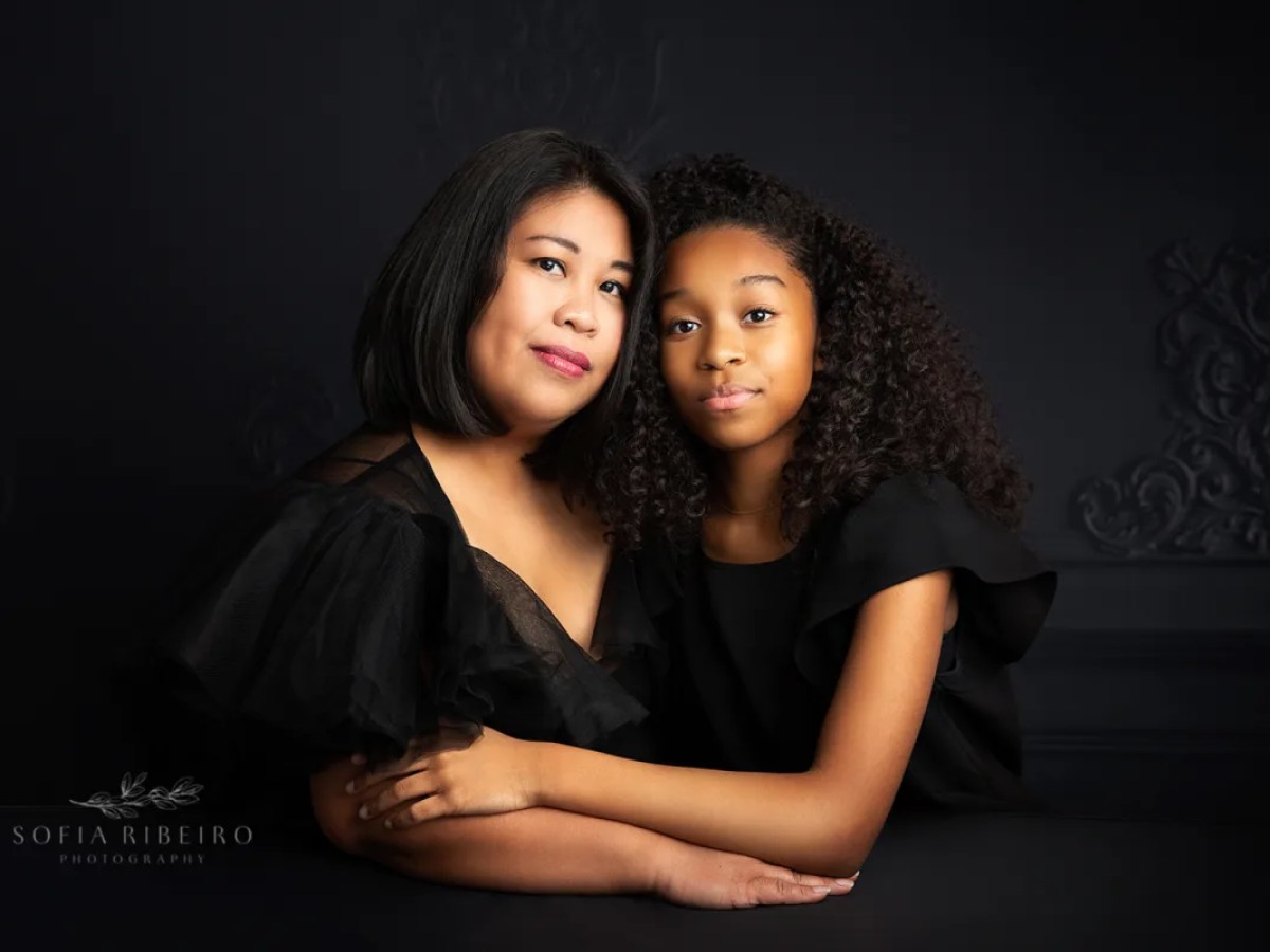 Mom & Daughter Photo Session