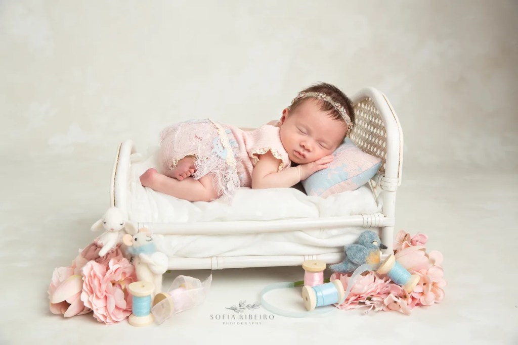 chester new jersey newborn photographer, cinderella theme newborn