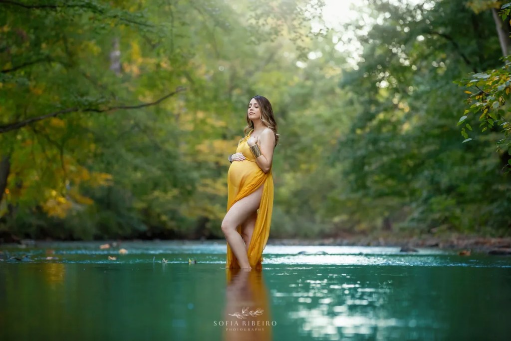 rahway nj maternity session, river maternity