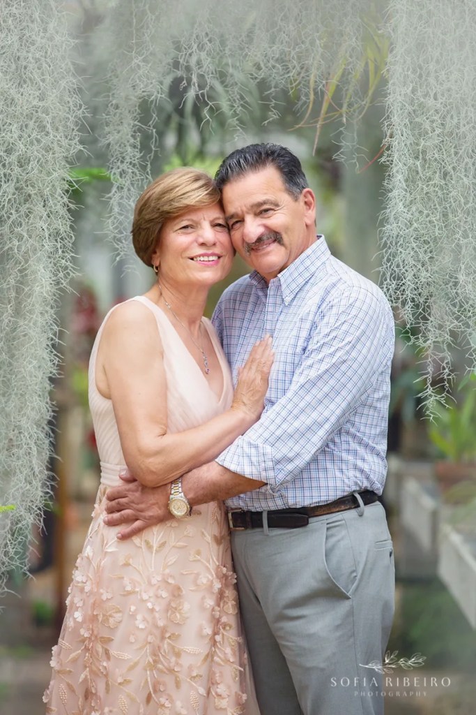 grandparents portrait session, couples photo