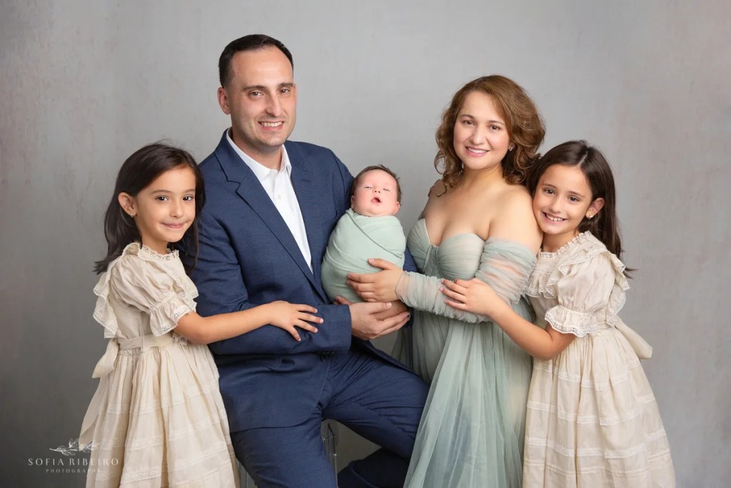 whippany nj newborn photographer, family newborn session