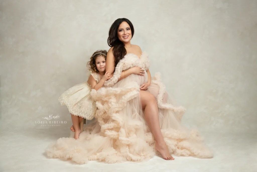 florham park nj maternity photographer, mom and daughter