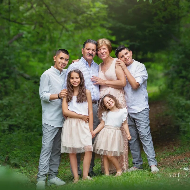 Grandparent Photos with Grandchildren – NJ