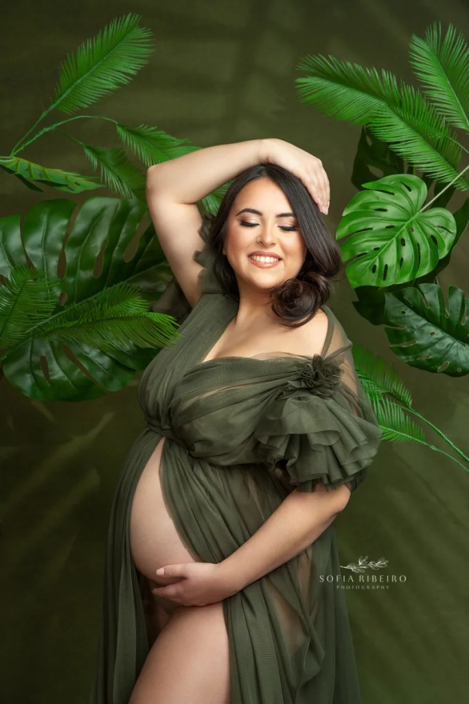 jungle baby shower theme maternity photos, nj maternity photographer sofia ribeiro photography