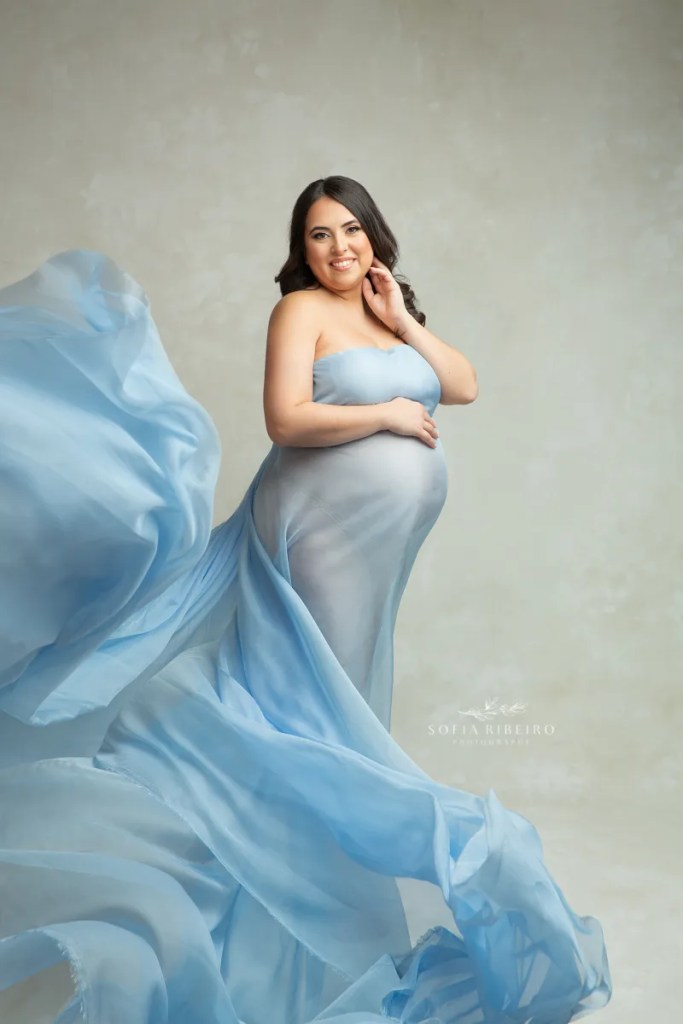baby blue maternity photos, nj maternity photographer sofia ribeiro photography