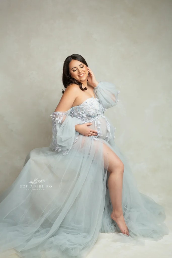 blue maternity photographer sofia ribeiro photography