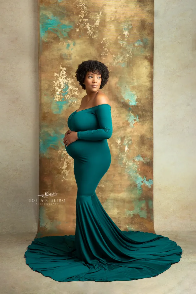 where to shop for maternity dresses, chicaboo jersey gown