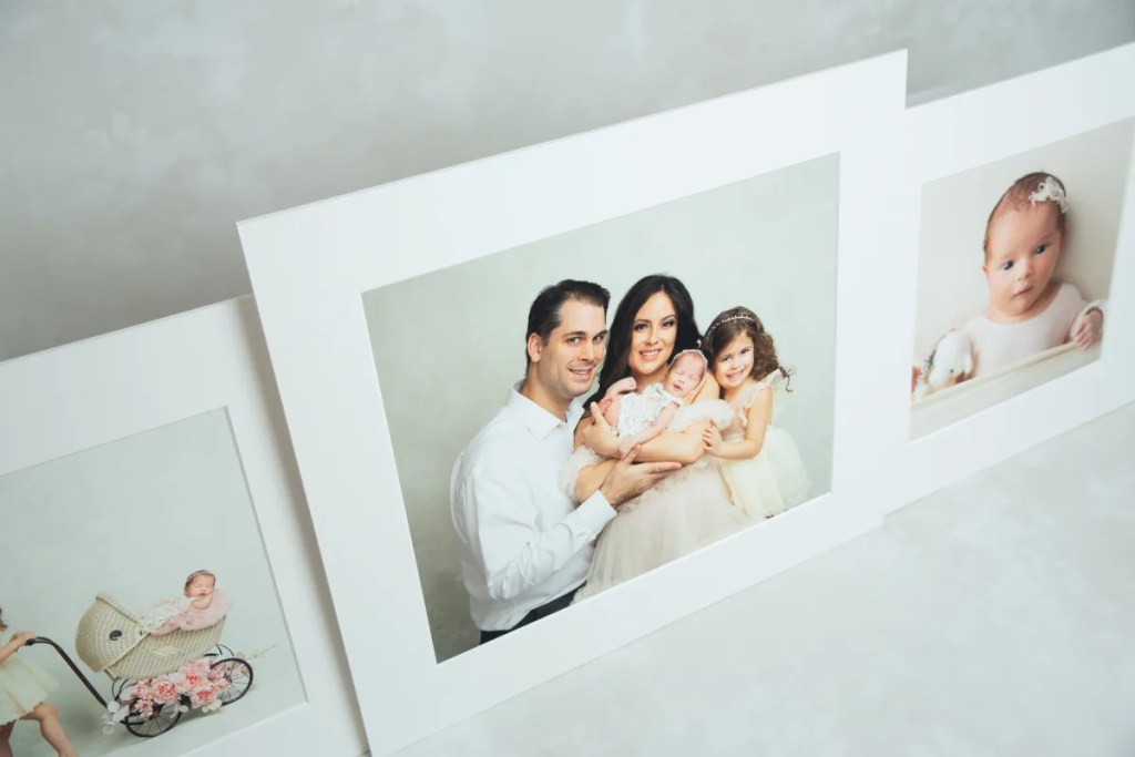 nj newborn photographer fine art newborn matted prints
