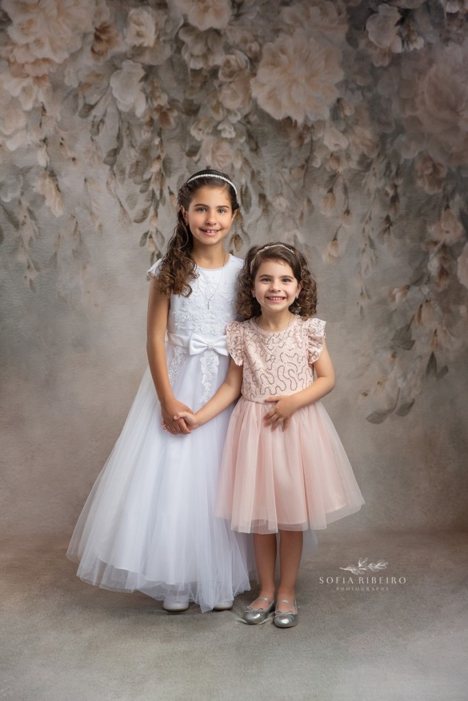 fine art first communion photographer, nj