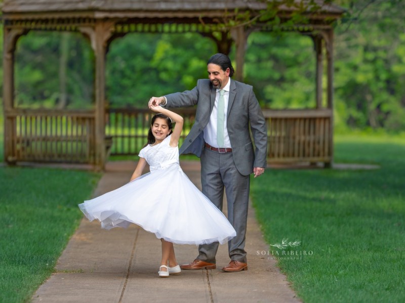 Fine Art NJ Communion Photographer