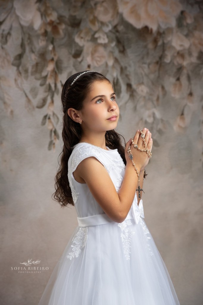fine art first communion photographer, nj