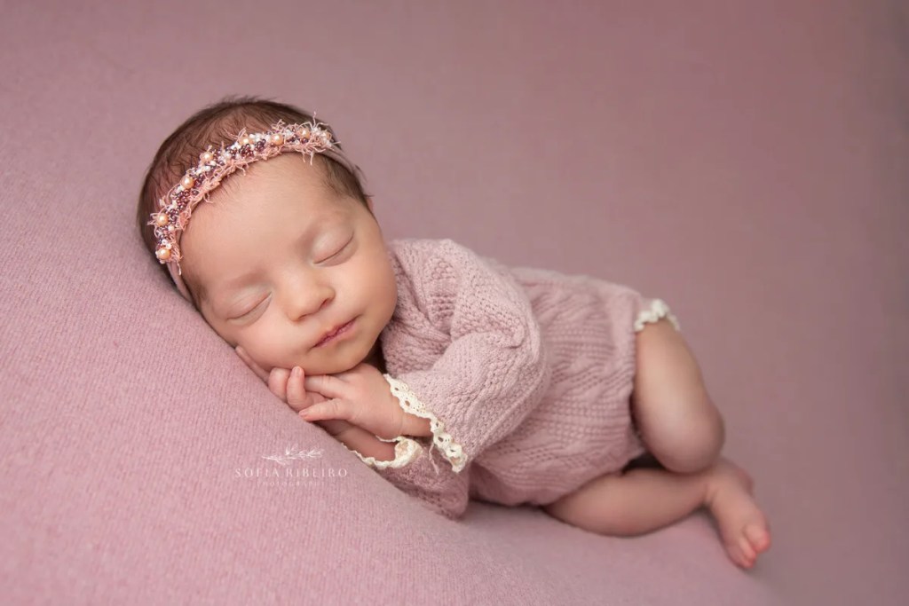 ironbound nj newborn photographer, newark, nj pink newborn