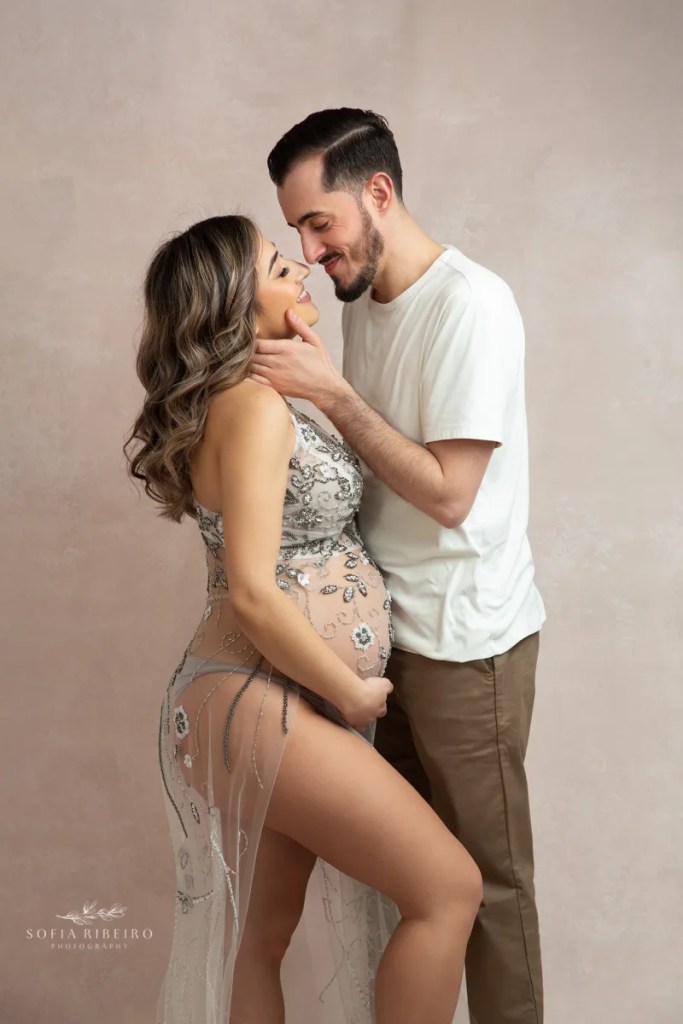 nj maternity photographer union nj, mom in beaded dress