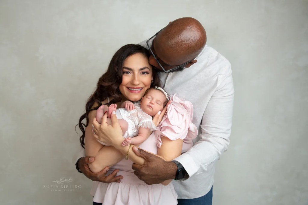 paterson nj newborn photographer, newborn and family portrait