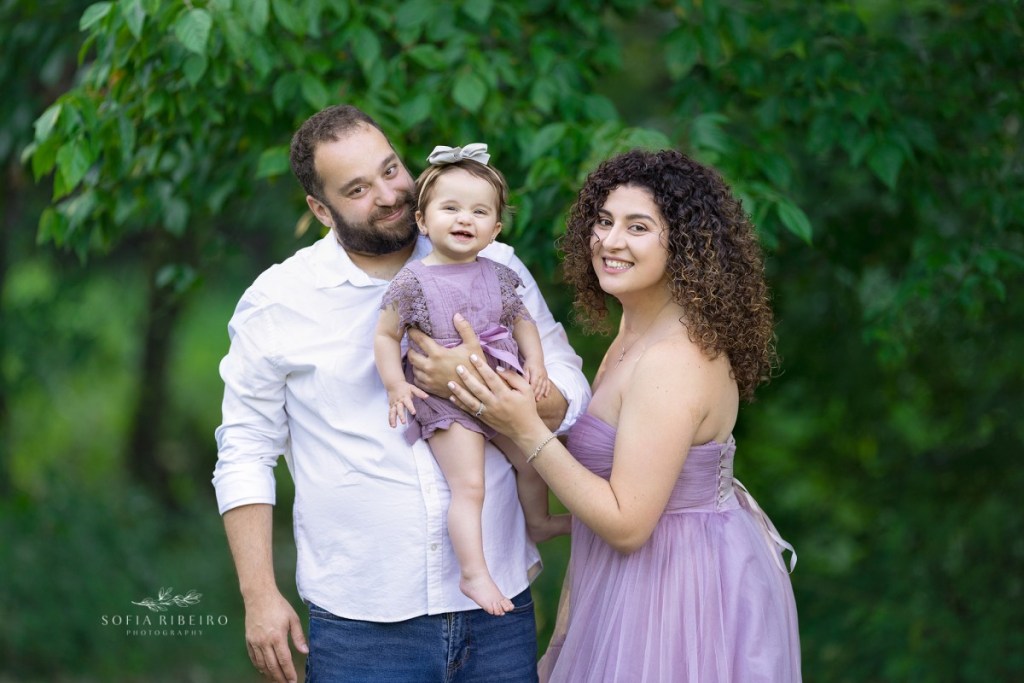 1st birthday family photo session
