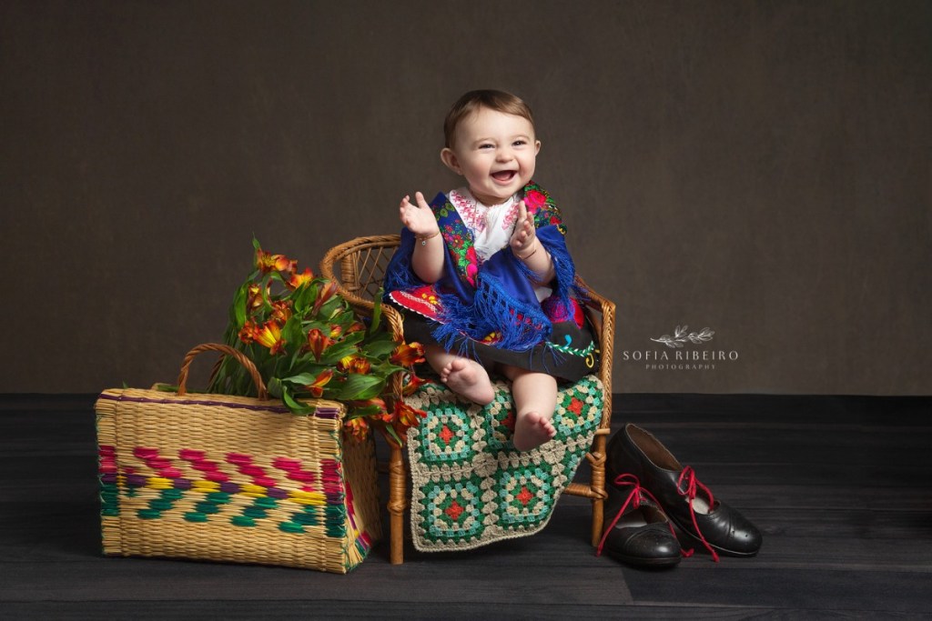 casa do ribatejo newark nj, portuguese rancho, toddler in traditional outfit, lenco 