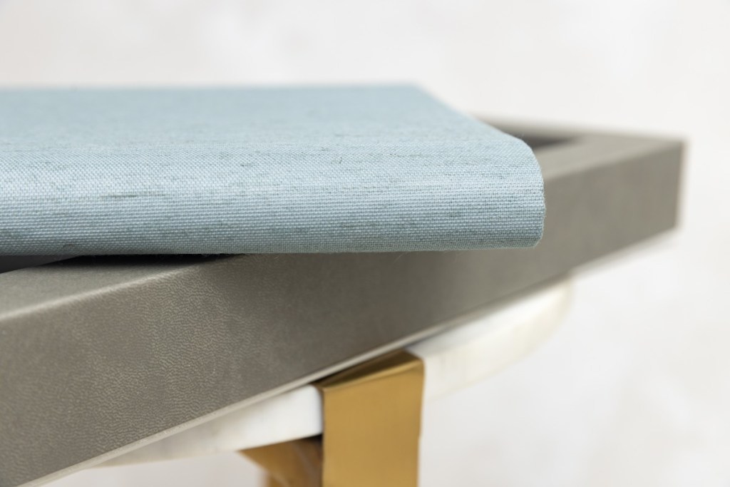 sample of wall art from a nj maternity photography session