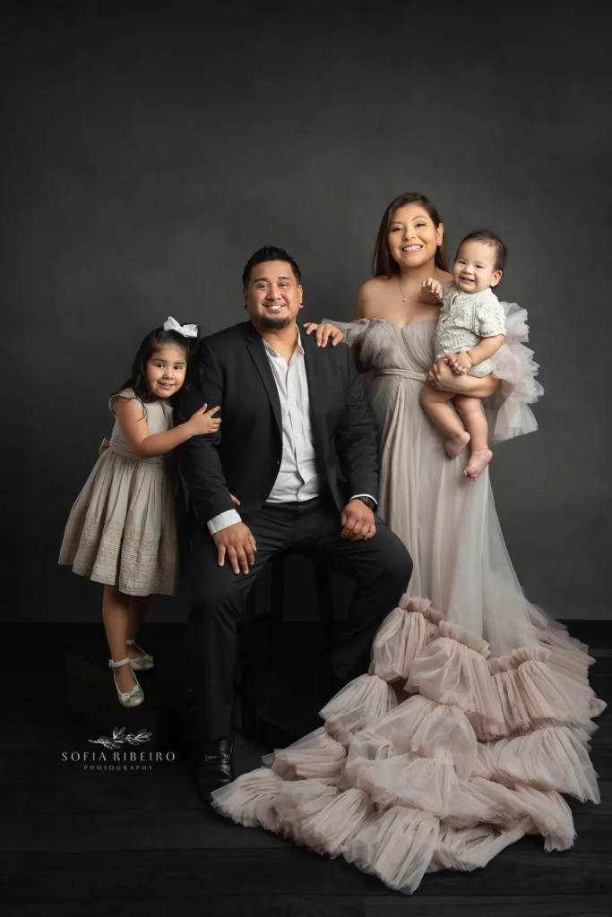 formal studio family session nj family photography sofia ribeiro photography