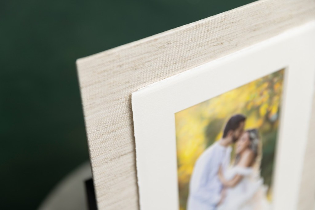sample of wall art from a nj maternity photography session