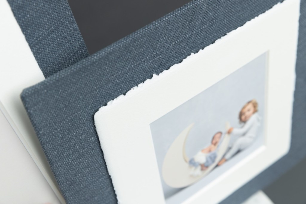 sample of wall art from a nj newborn photography session