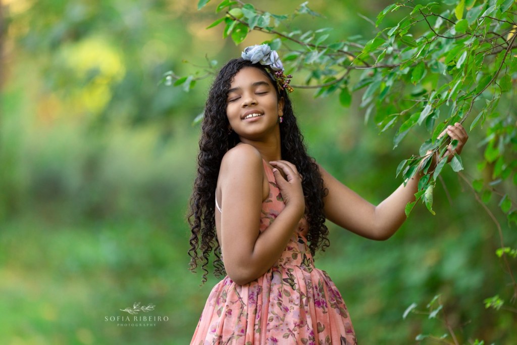 childrens portrait session, watchung reservation nj