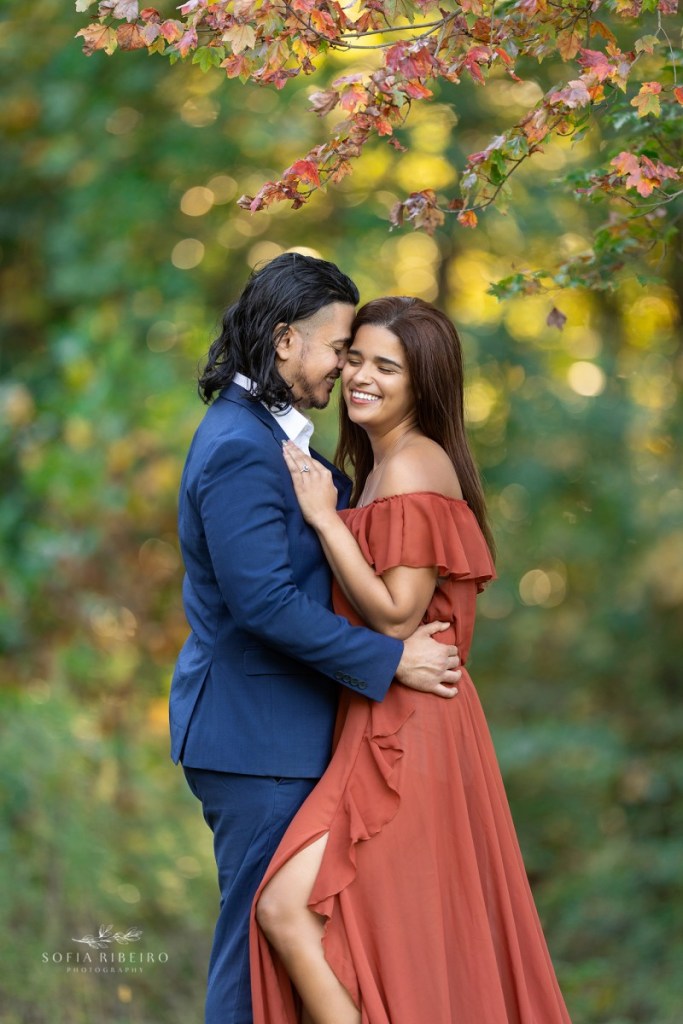 engagement photo session, watchung reservation nj