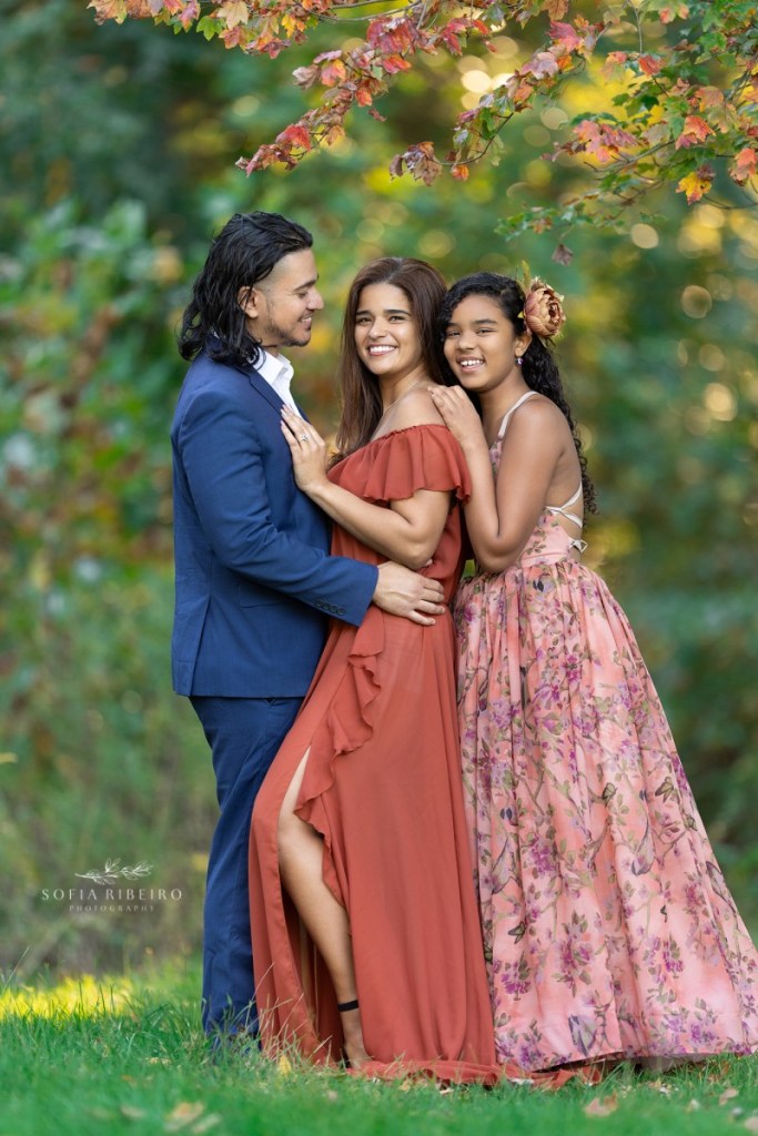 watchung nj family photo session