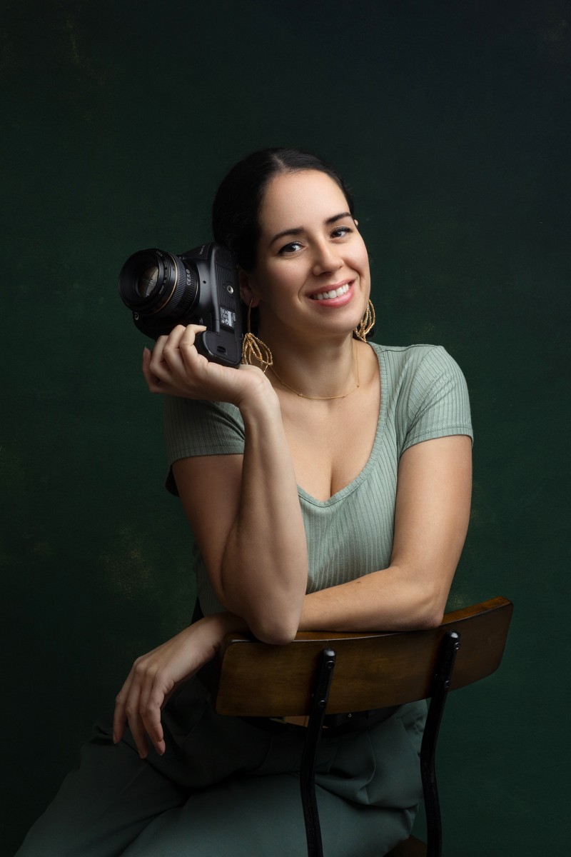 self portrait updated photo branding selfie of sofia ribeiro photography